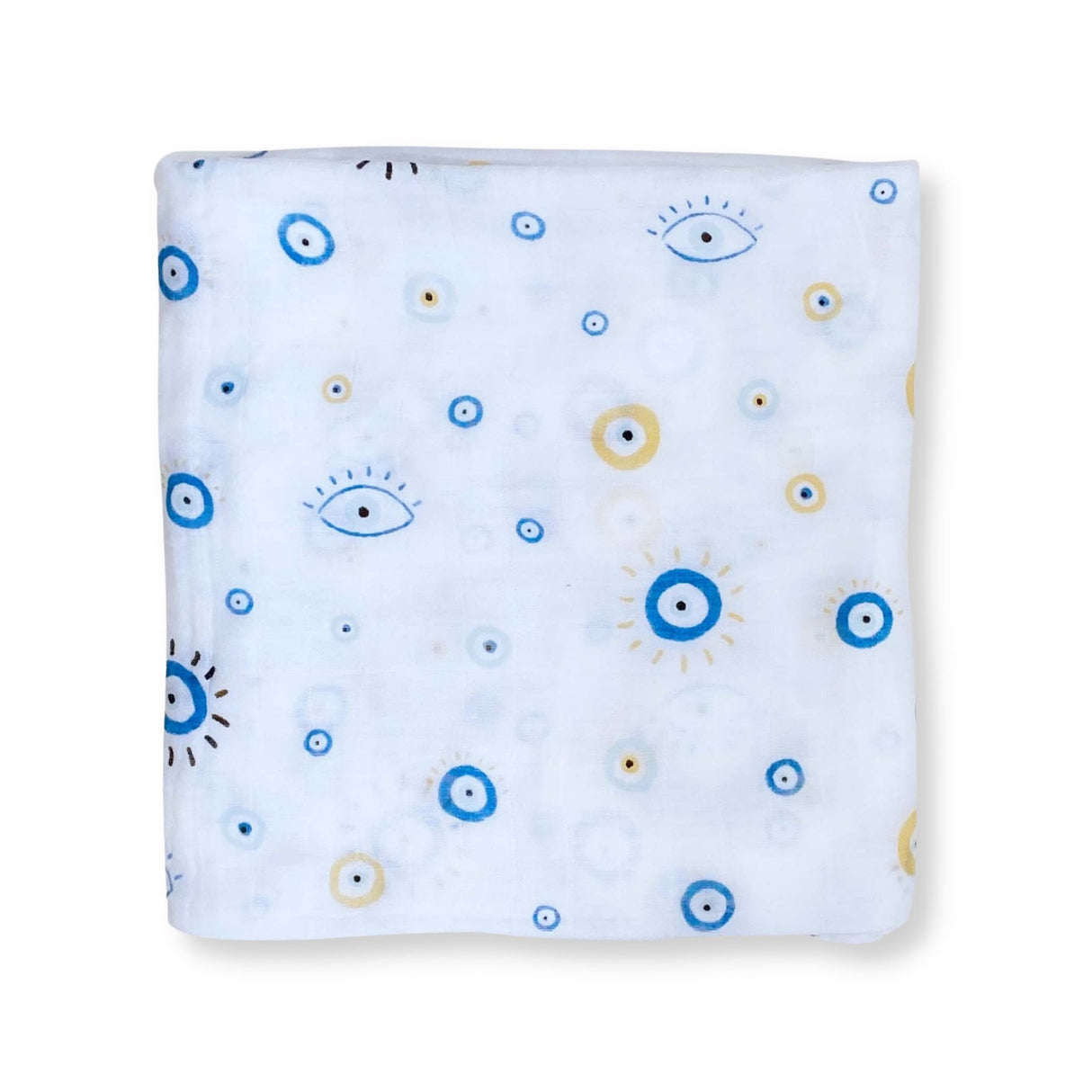 Bamboo Muslin Swaddle Blanket - Butterflies - HoneyBug