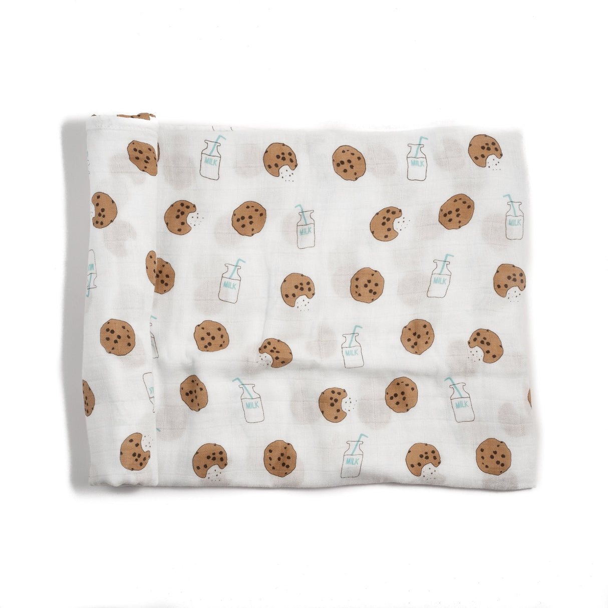 Bamboo Muslin Swaddle Blanket in Baby Ballers - HoneyBug