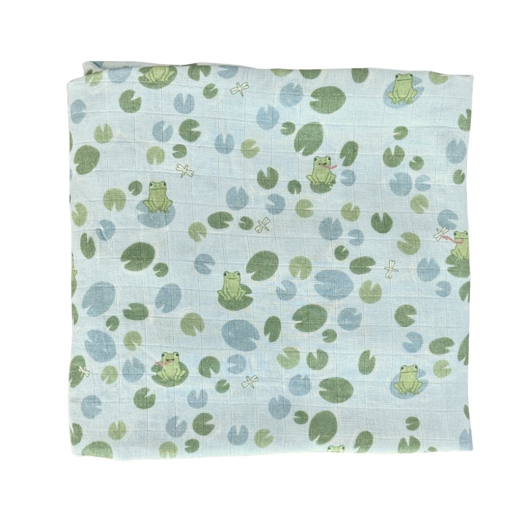 Bamboo Muslin Swaddle Blanket - Butterflies