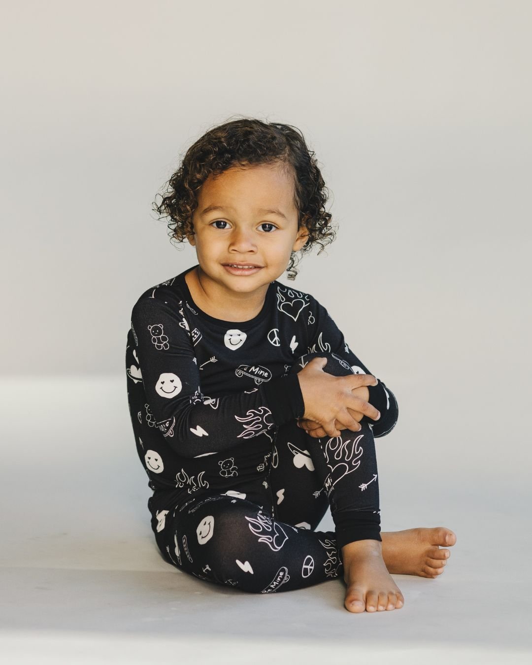 Bamboo Two Piece Set | Be Mine - HoneyBug