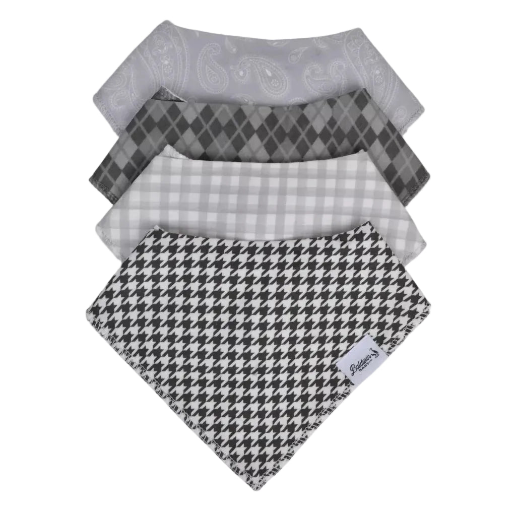 Timeless Charm Bandana Bibs Collection