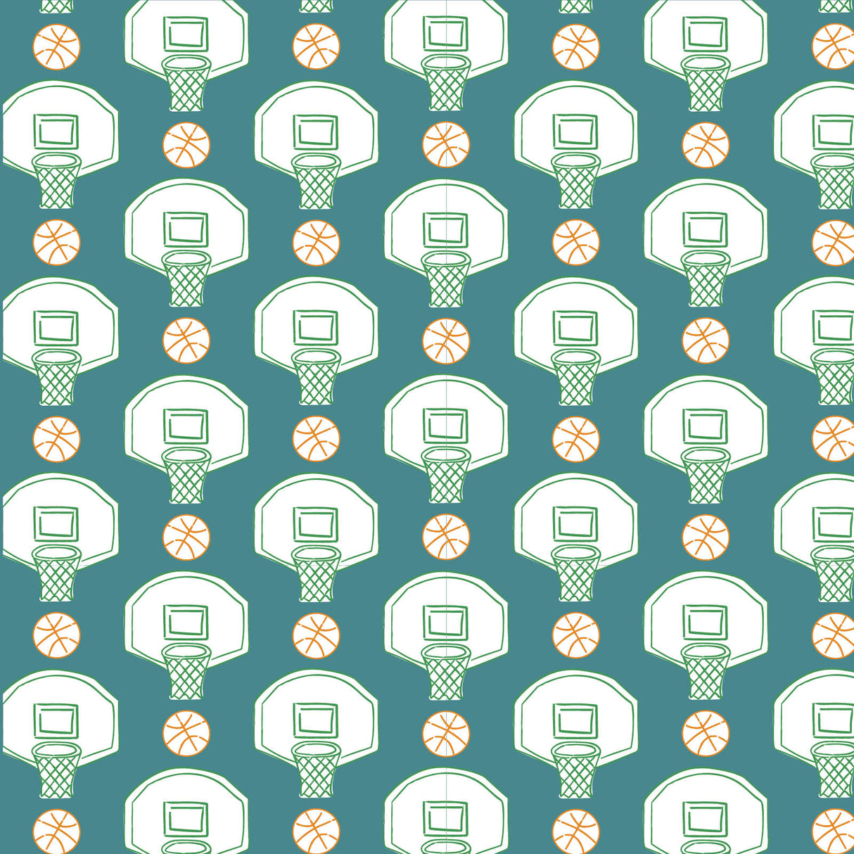 Beckett Boys' Hangout Pant - Basketball Game - HoneyBug