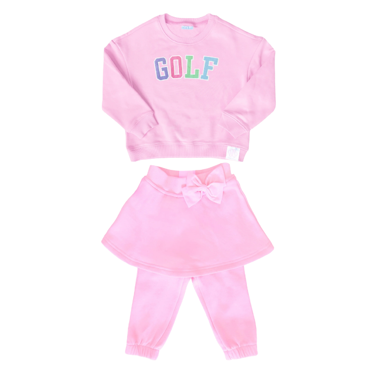 Golf Skirted Sweatsuit