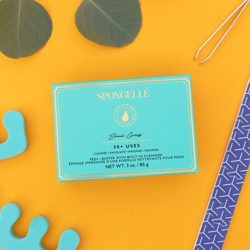 Beach Grass | Pedi Buffer - HoneyBug