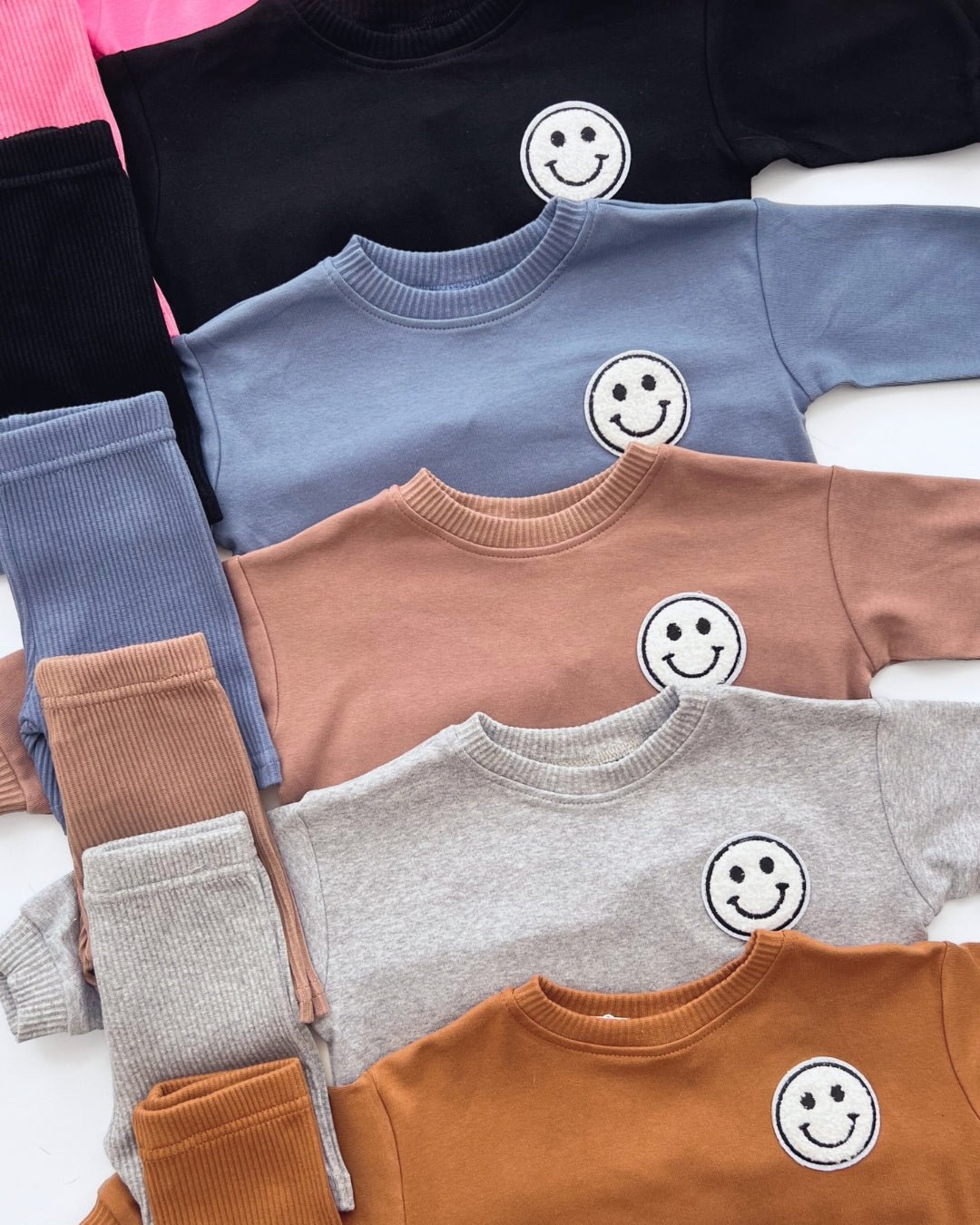 Biker Shorts Set | Blue - HoneyBug