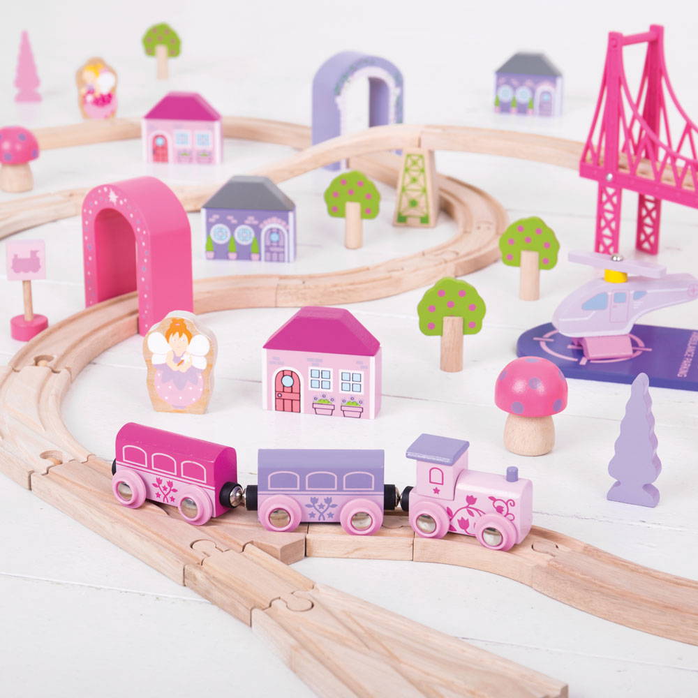 Fairy Town Train Set - HoneyBug