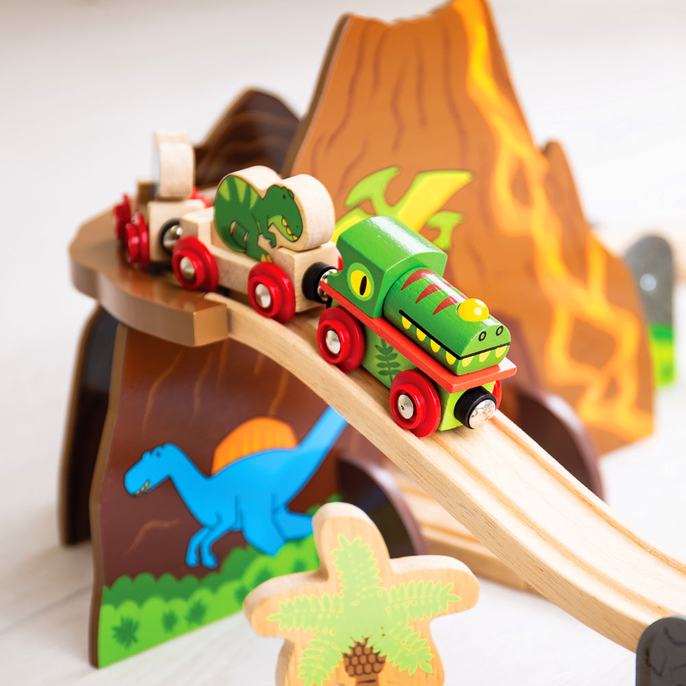 Dinosaur Railway Set - HoneyBug
