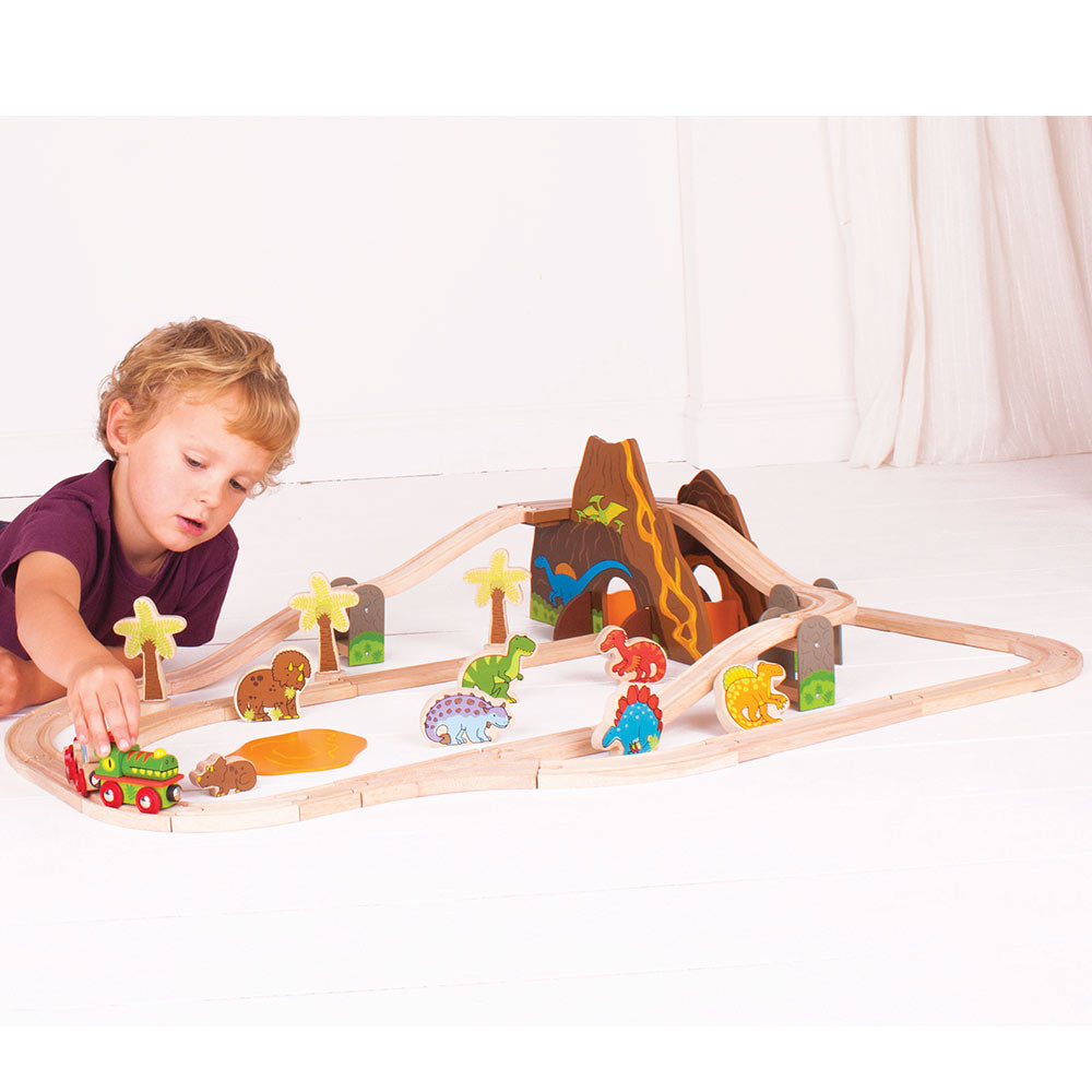 Dinosaur Railway Set - HoneyBug