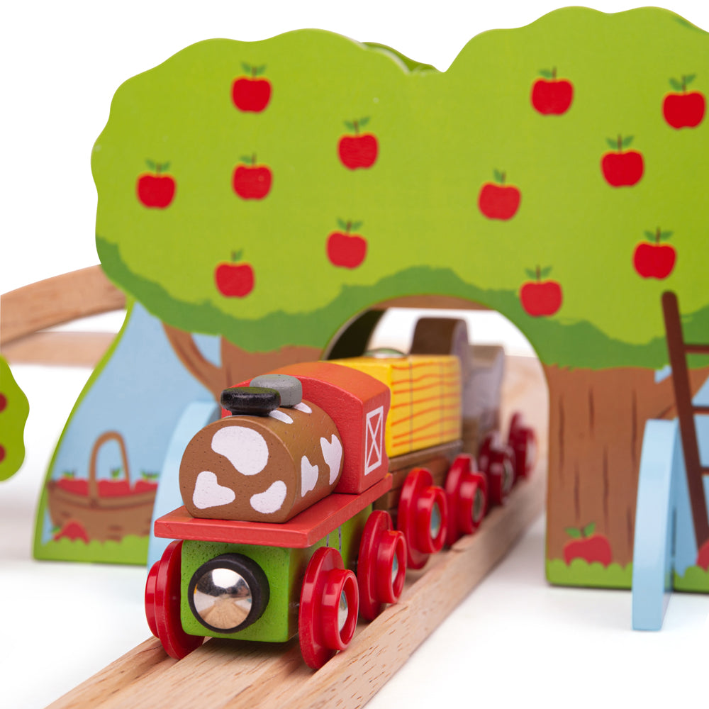 Farm Train Set - HoneyBug
