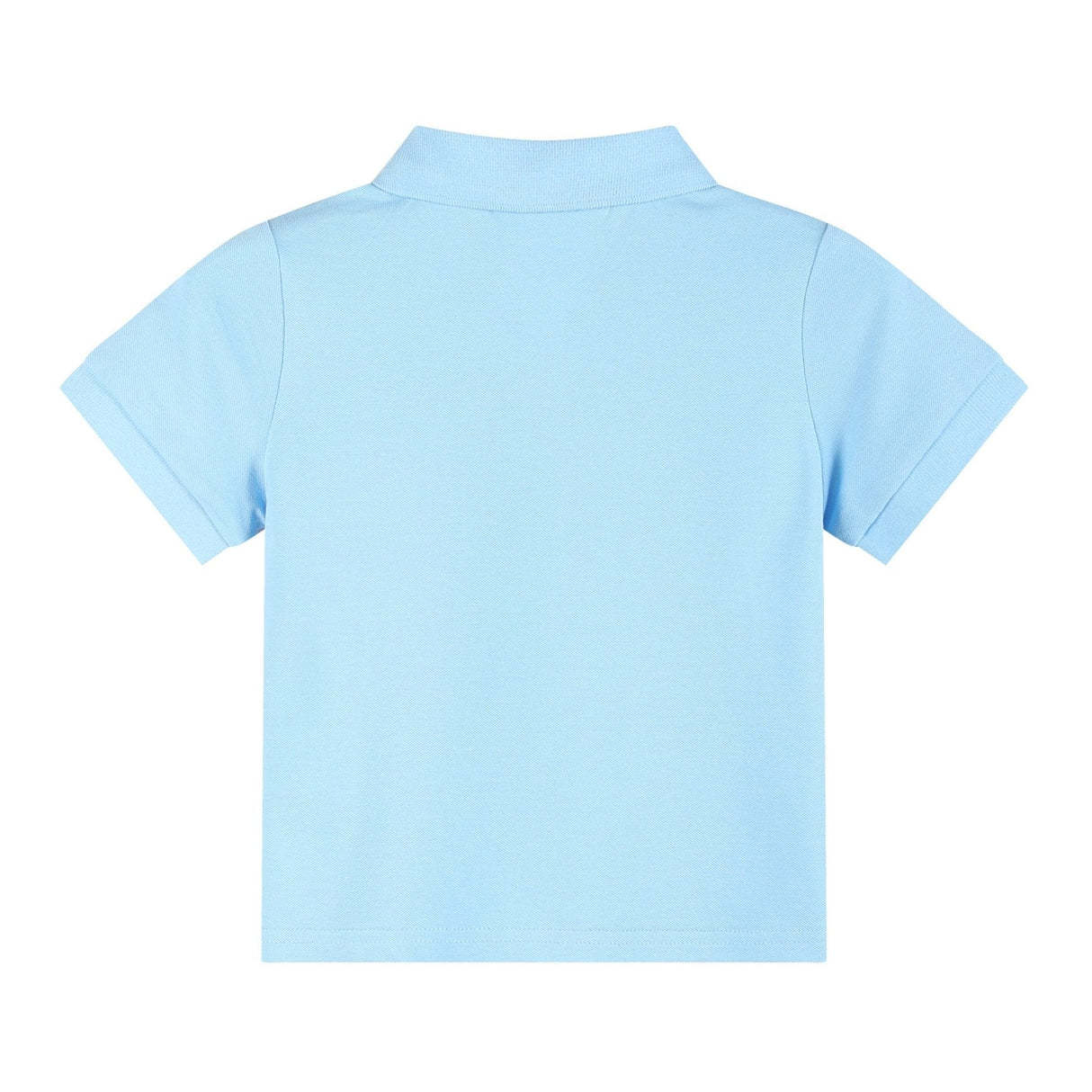 Blue Baseball Polo Shirt
