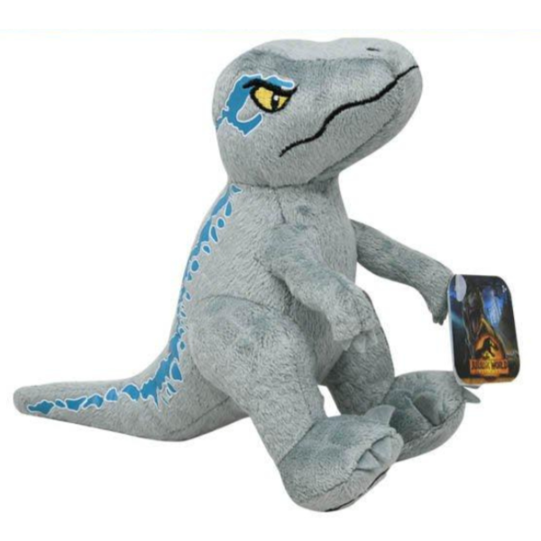 Jurassic World Small Plush - Blue - HoneyBug