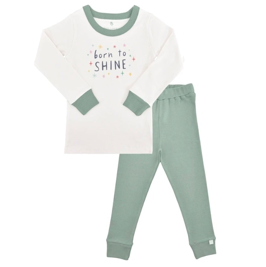 pajamas | born to shine - HoneyBug