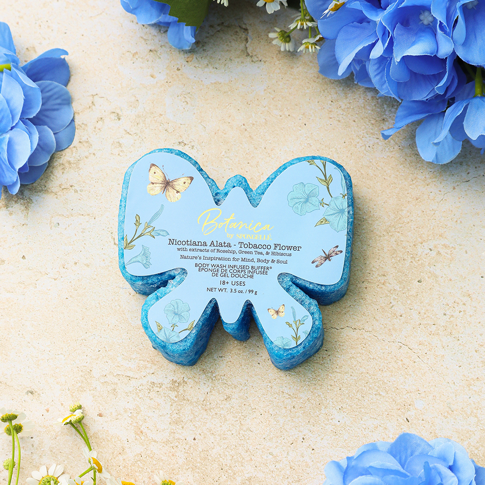 Tobacco Flower | Botanica Body Buffer - HoneyBug