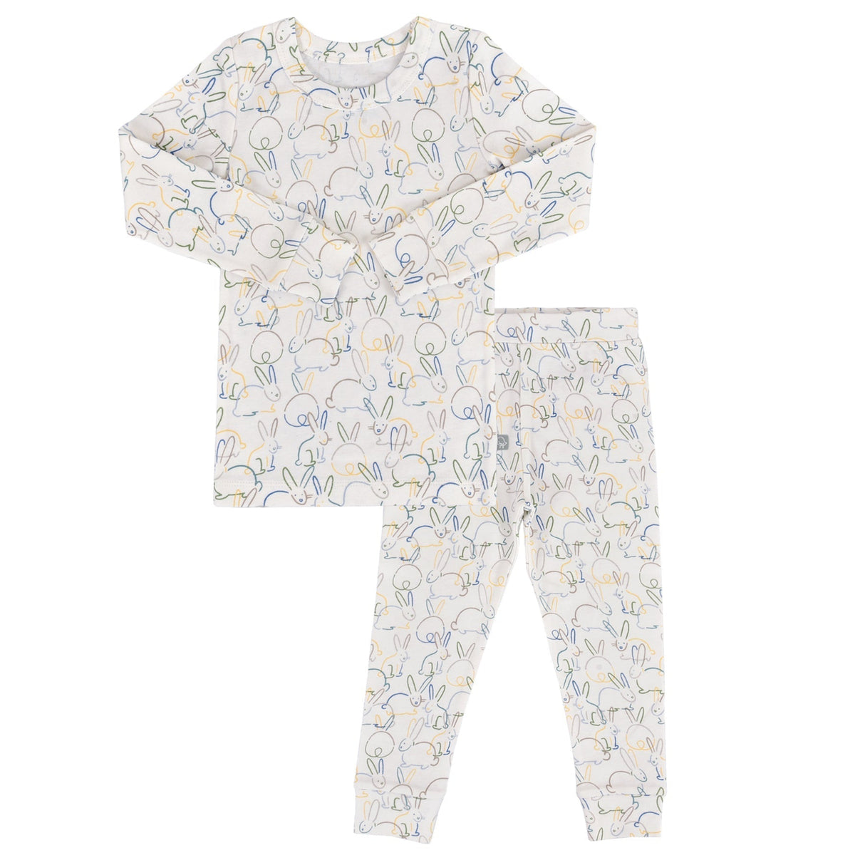 pajamas | bunnies - HoneyBug