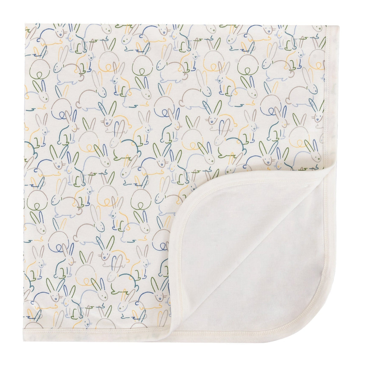 blanket | bunnies - HoneyBug