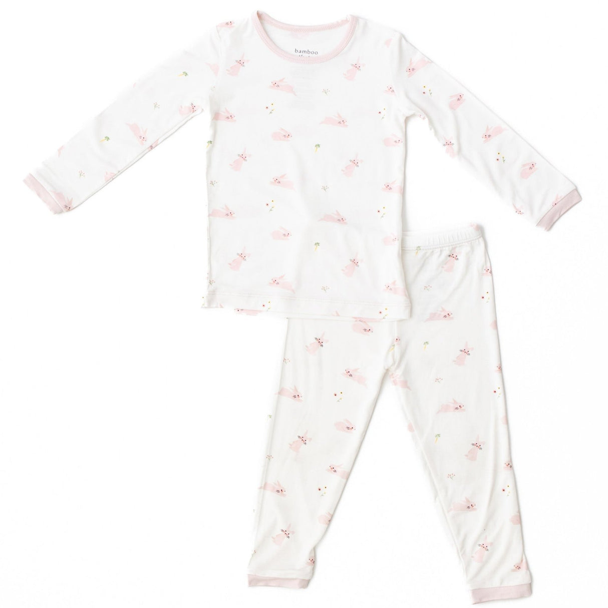 Bunny Pajama Set - HoneyBug