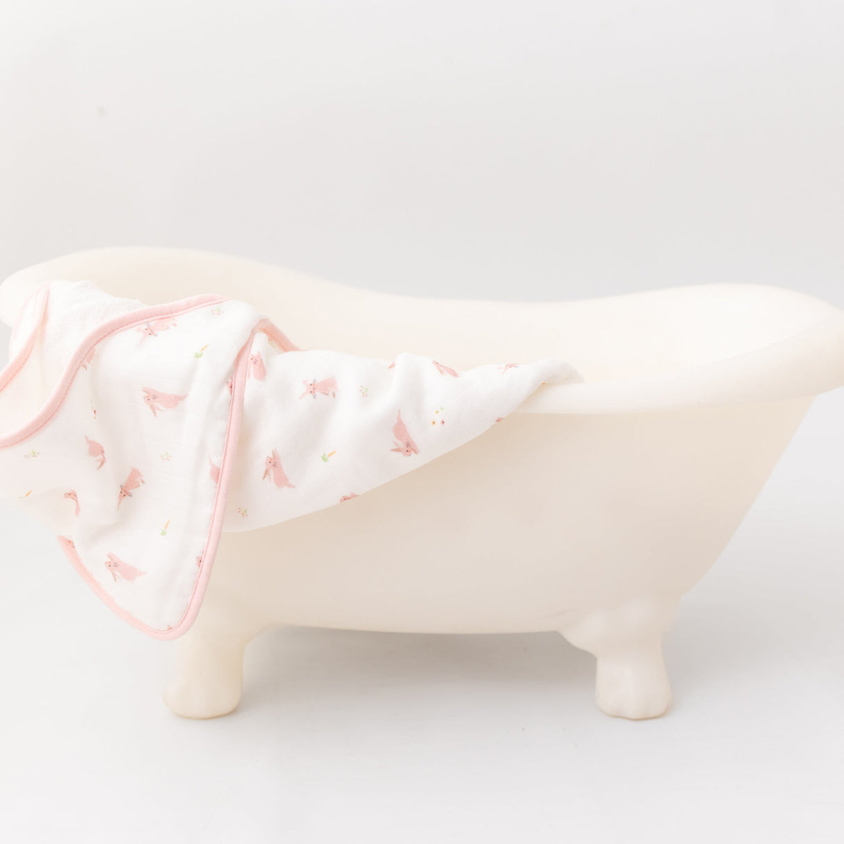 Bunny Hooded Towel Set - HoneyBug