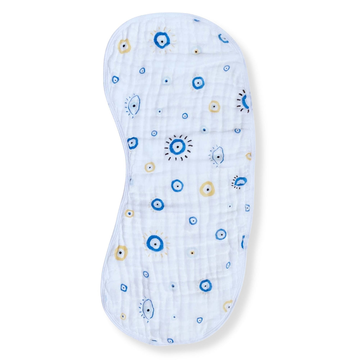 Burp Cloth Bib - Cookie Craze - HoneyBug
