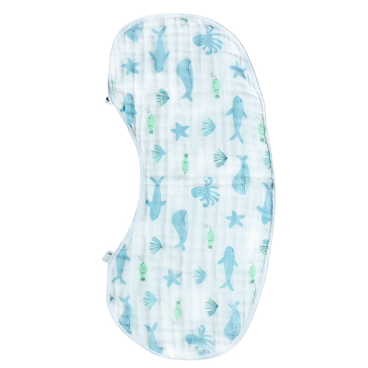 Burp Cloth Bib - Dino-Snores - HoneyBug