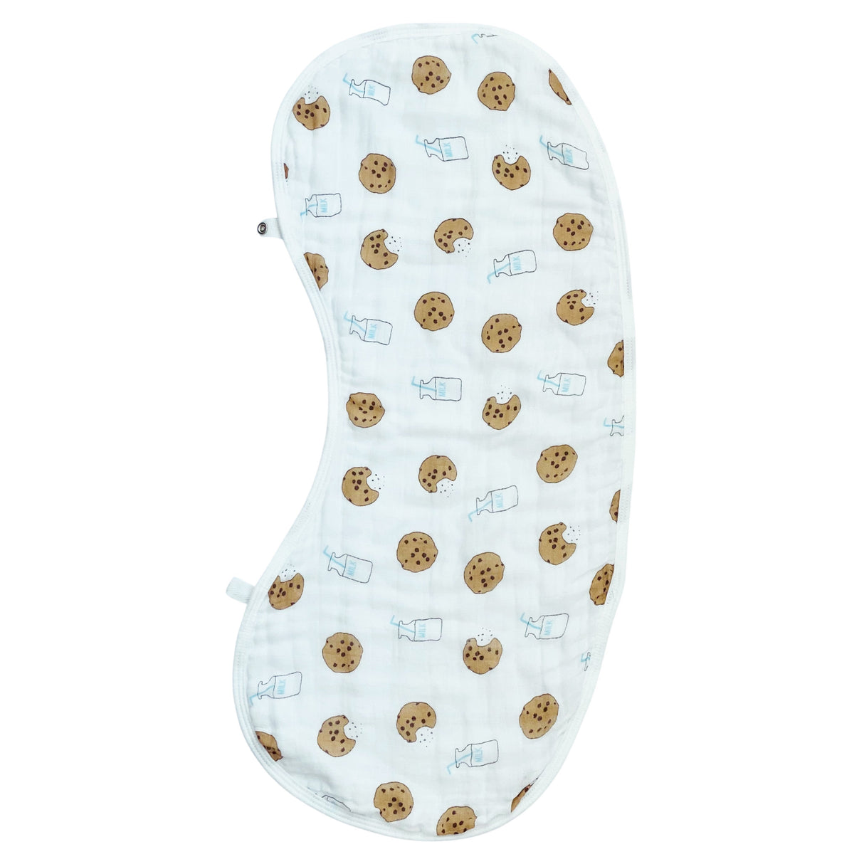 Burp Cloth Bib - Baby Ballers - HoneyBug
