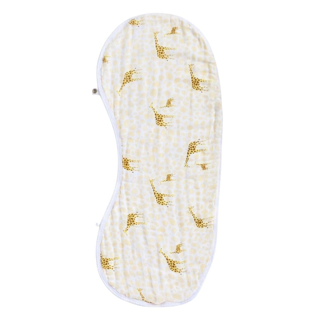 Burp Cloth Bib - Baby Ballers - HoneyBug