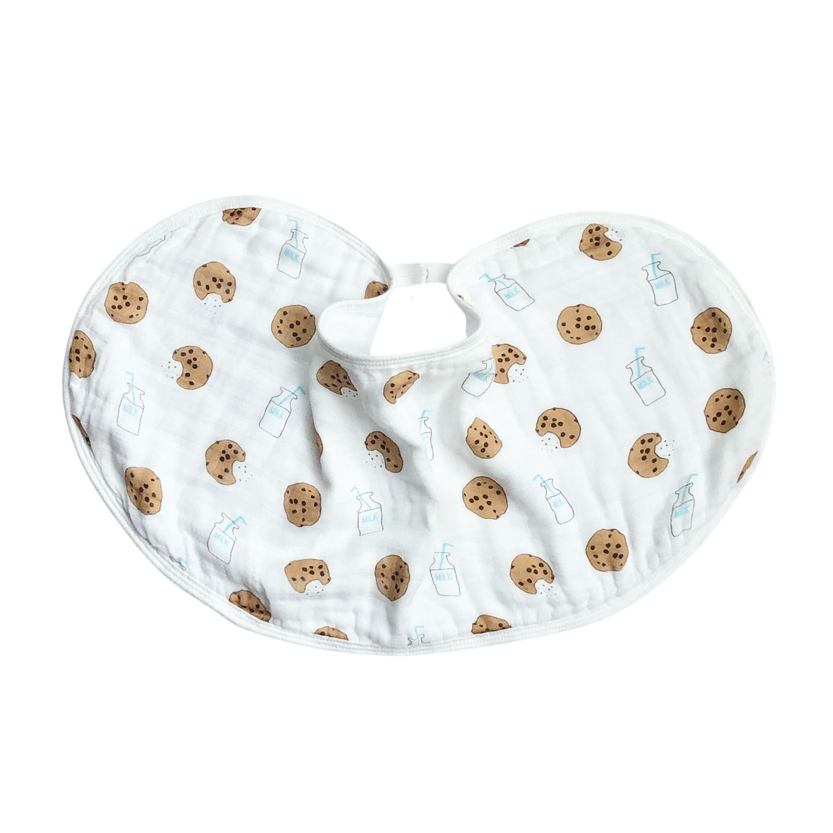 Burp Cloth Bib - Cookie Craze - HoneyBug