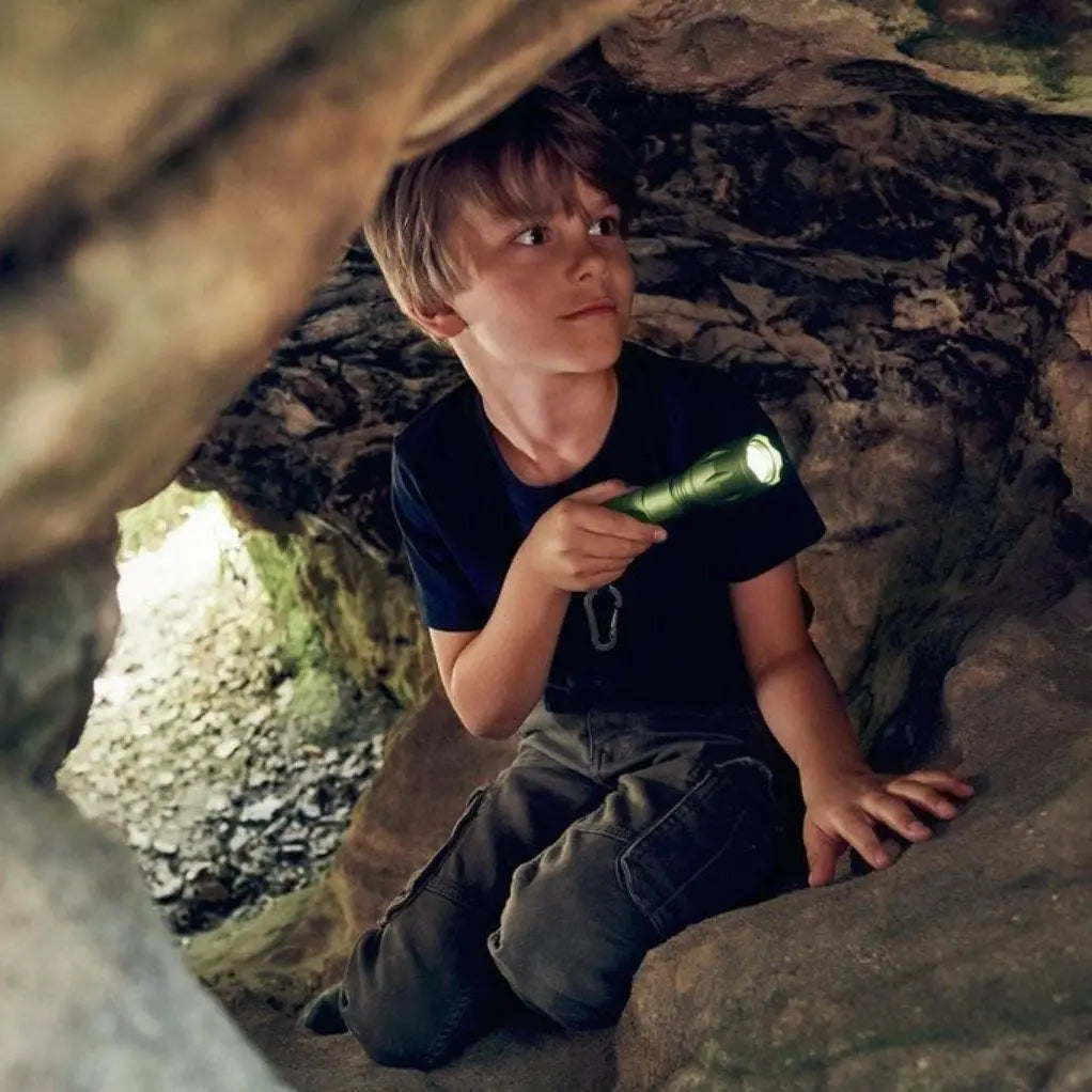 Terra Kids 4-Way Flashlight - HoneyBug