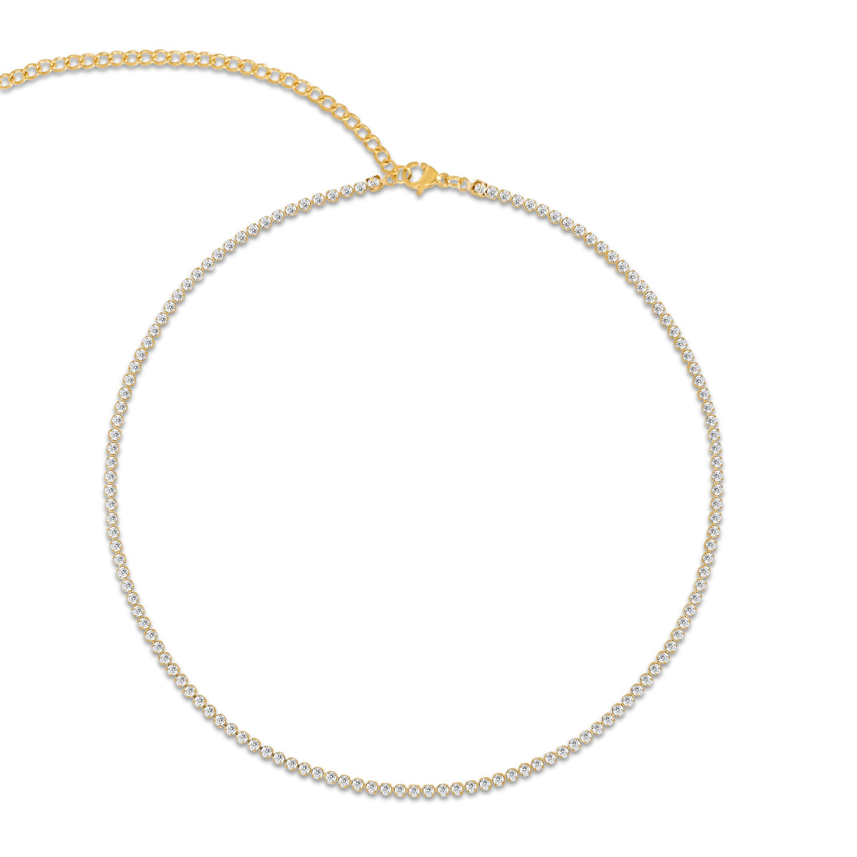 Camden Tennis Choker Necklace - HoneyBug