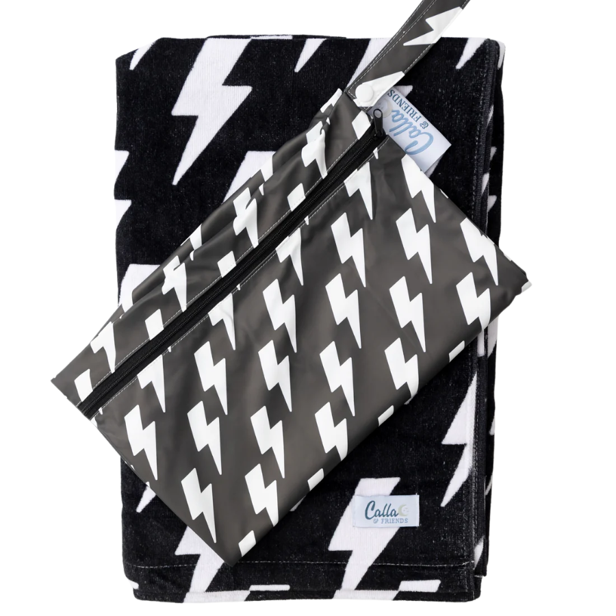 The Kenzie Beach Towel - BOLT