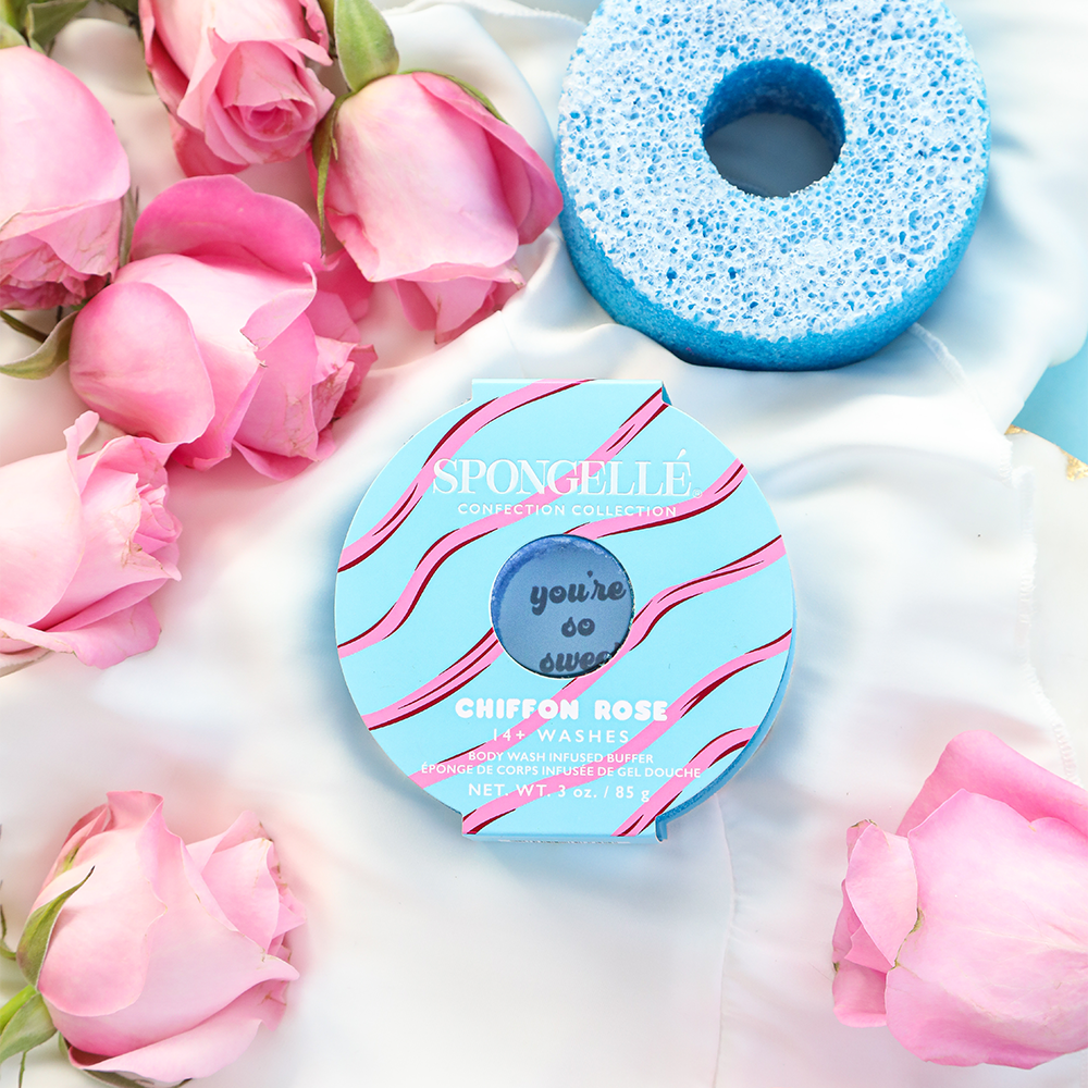 Chiffon Rose | Confection Buffer - HoneyBug