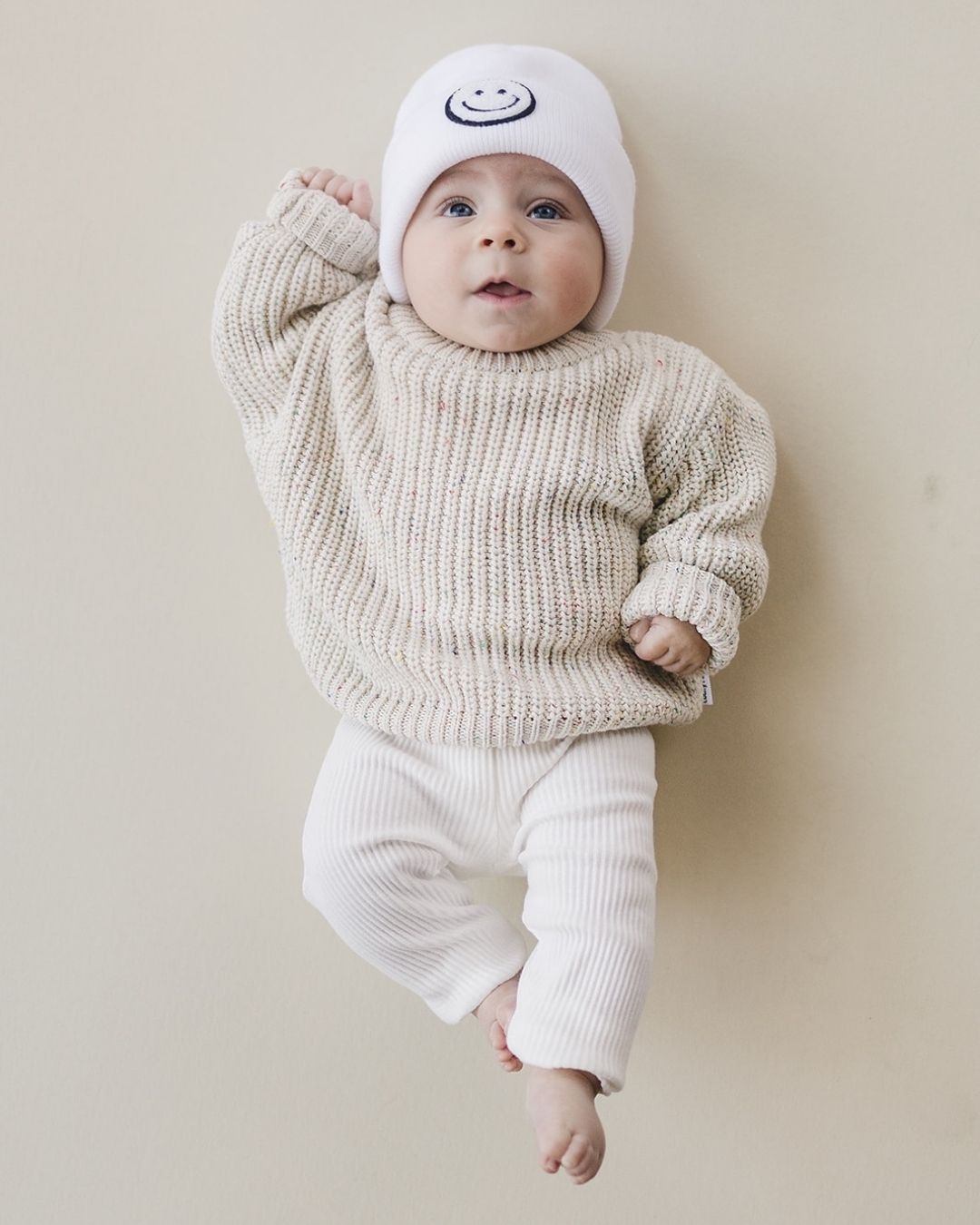 Chunky Knit Sweater | Confetti - HoneyBug