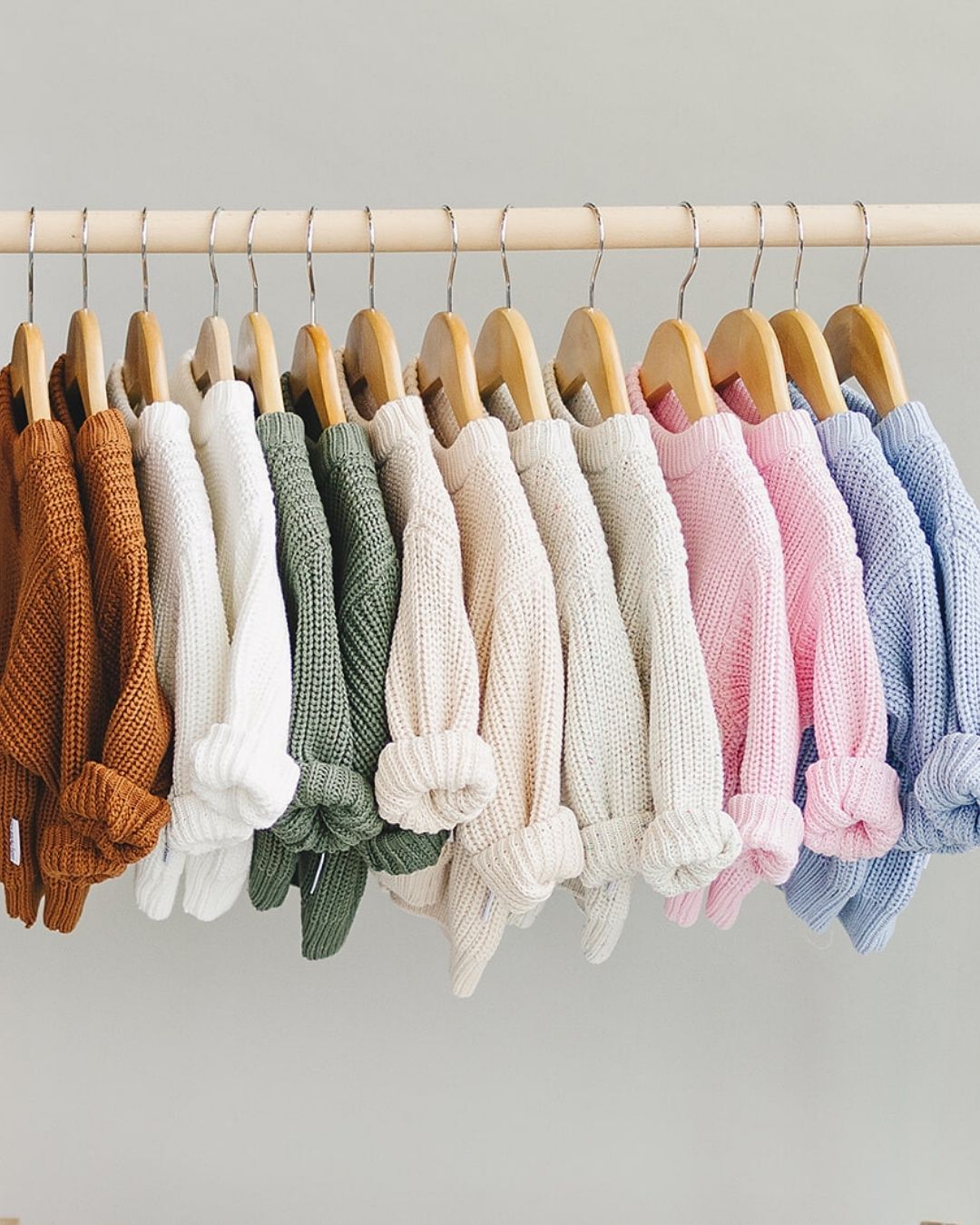 Chunky Knit Sweater | Confetti - HoneyBug