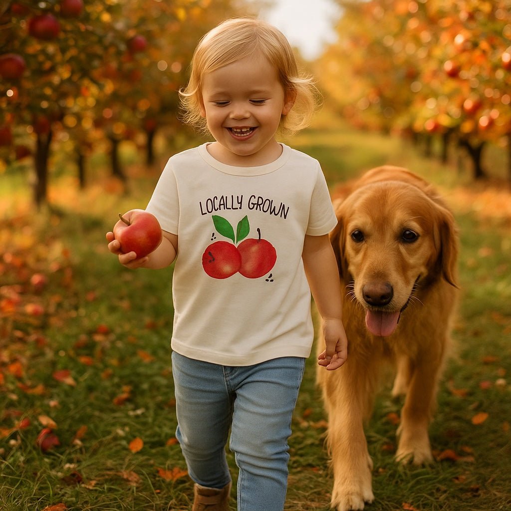 graphic tee | locally grown - HoneyBug