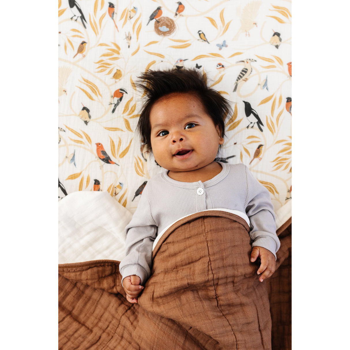 For the Birds Quilt - HoneyBug