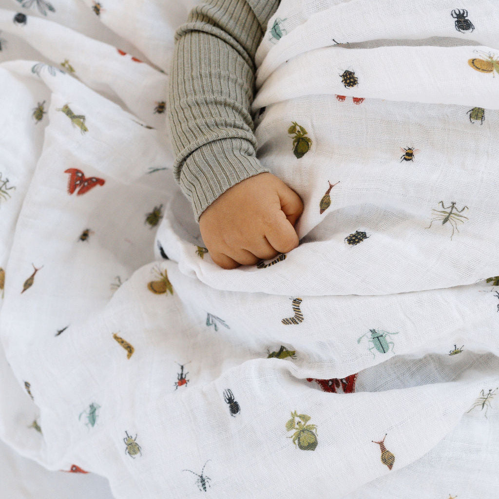 Cutie Crawlies Swaddle