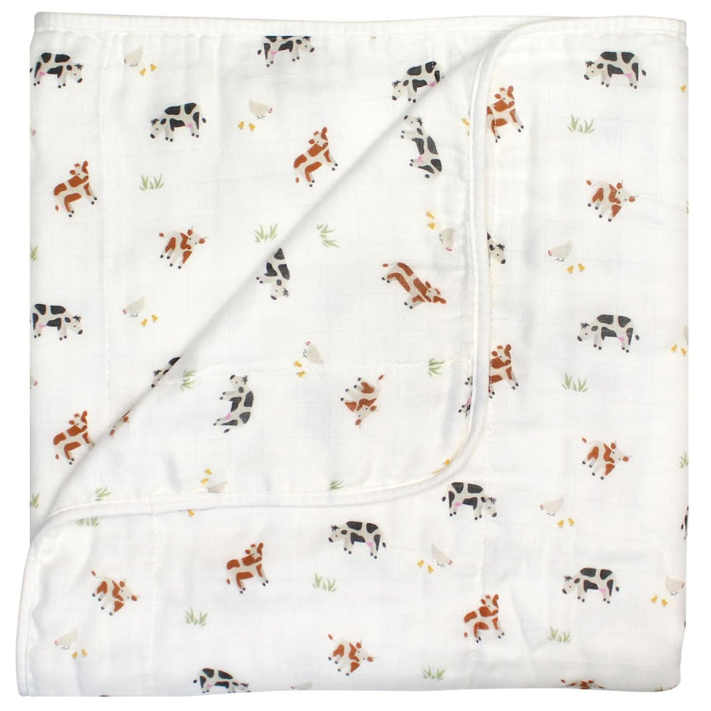 Cow Blanket - HoneyBug 