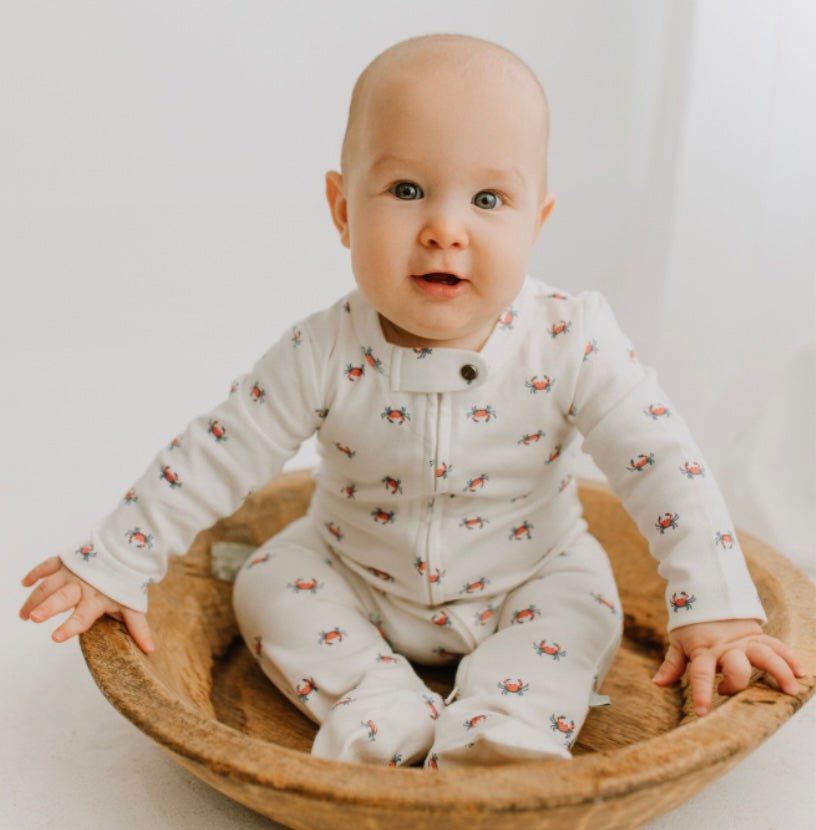 footie | crab - HoneyBug