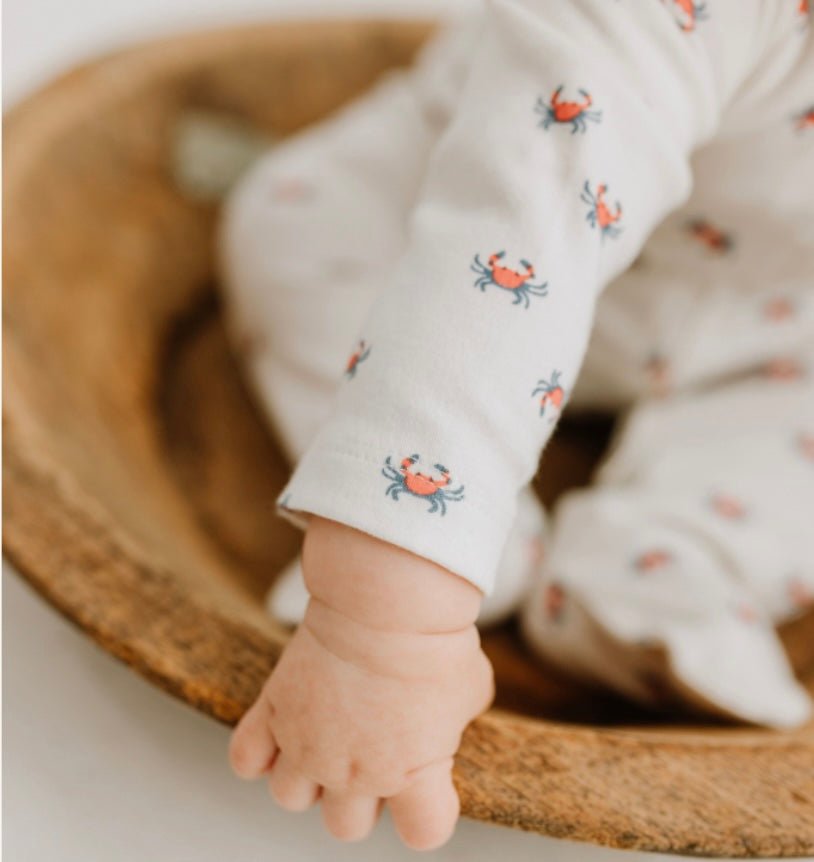 footie | crab - HoneyBug