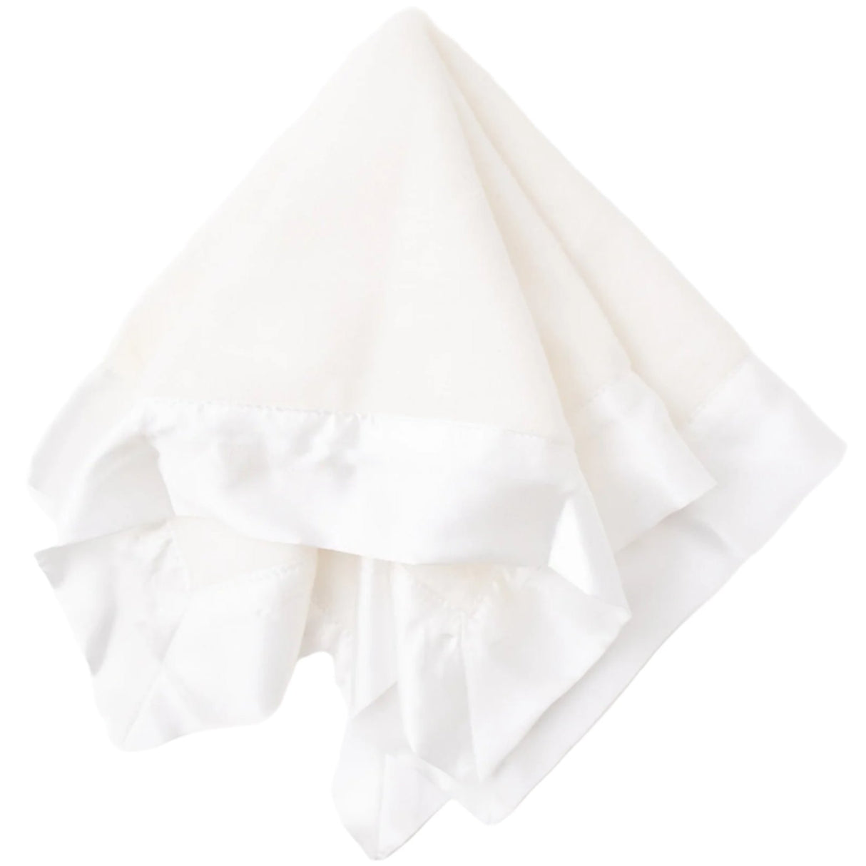 Cream Security Blanket - HoneyBug