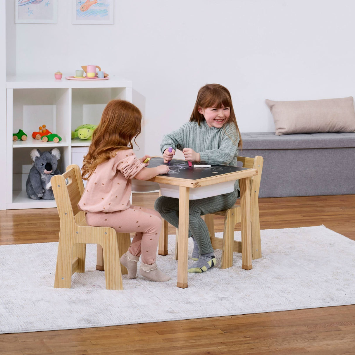 Cordia- Activity Table and Chair Set - HoneyBug
