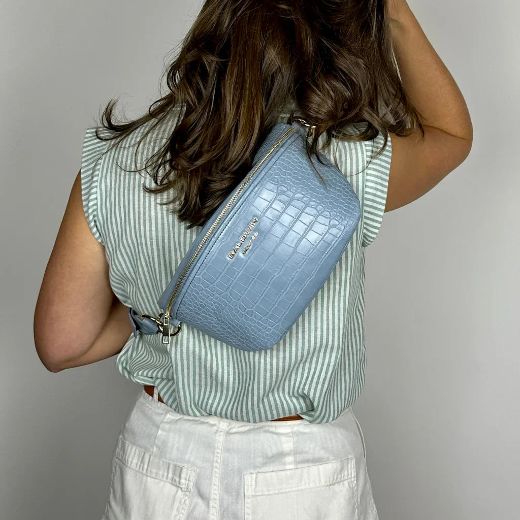 The Ono Crossbody Belt Bag - Zephyr