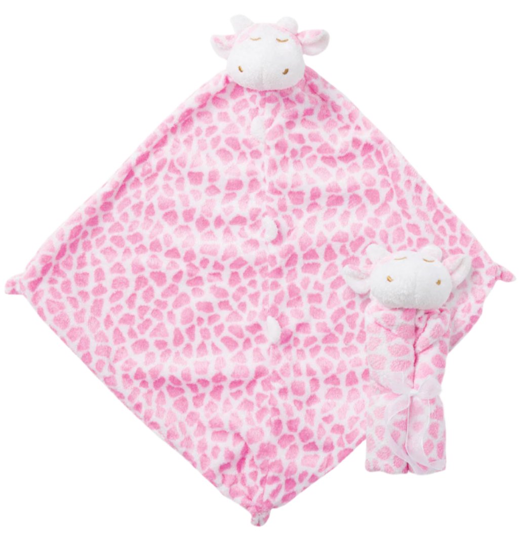 Cuddle Twins - Giraffe Pink - HoneyBug