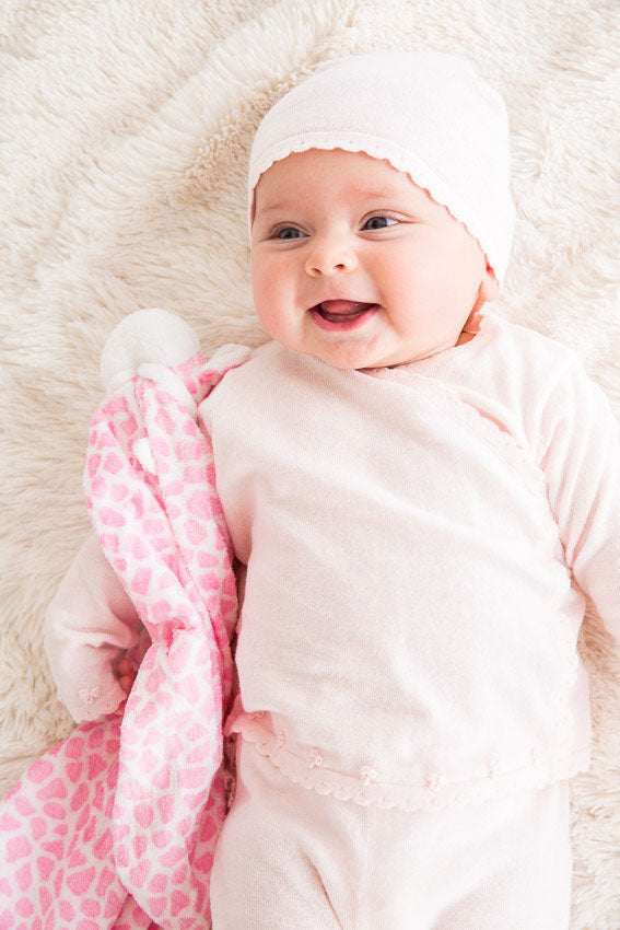 Cuddle Twins - Giraffe Pink - HoneyBug