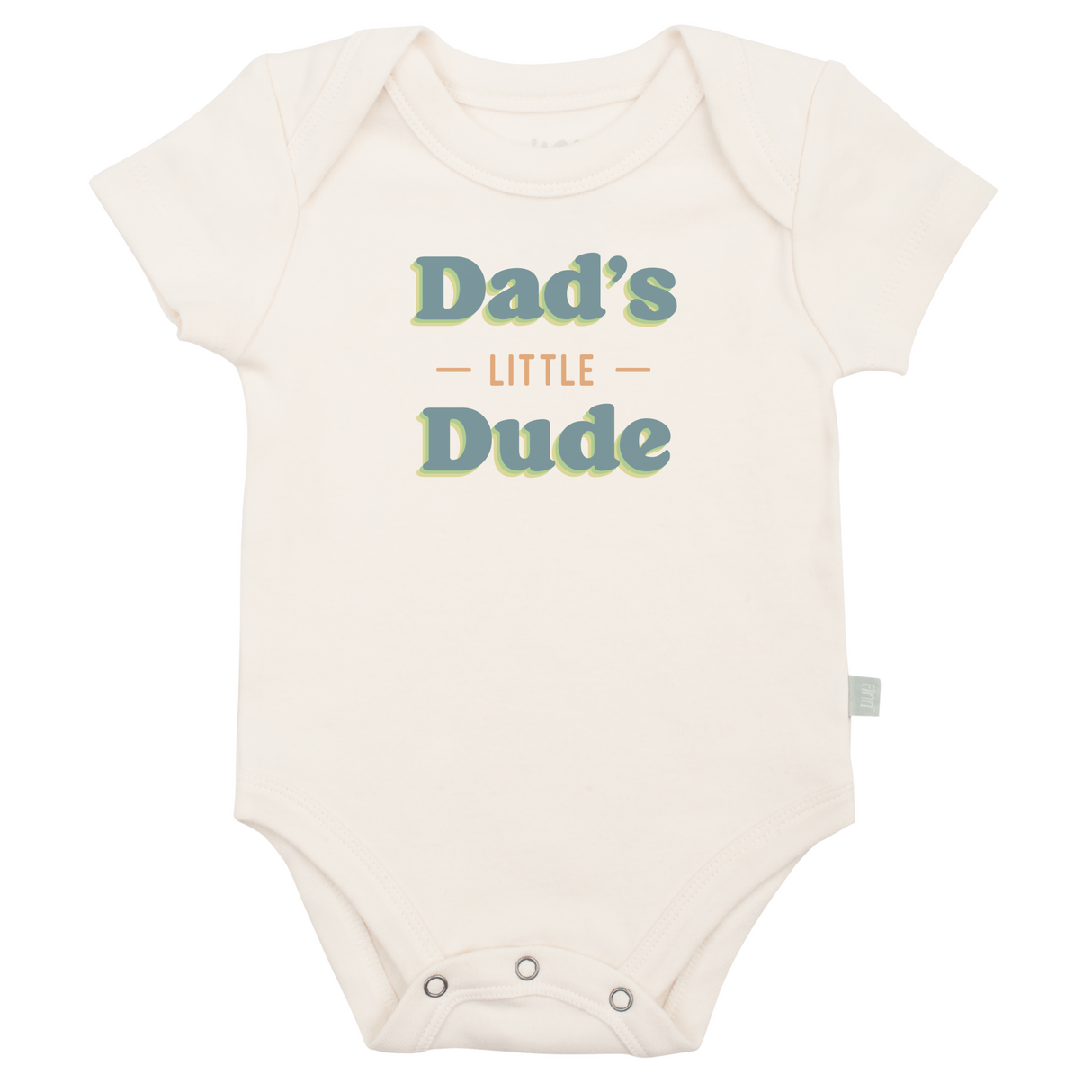 graphic bodysuit | dads little dude - HoneyBug