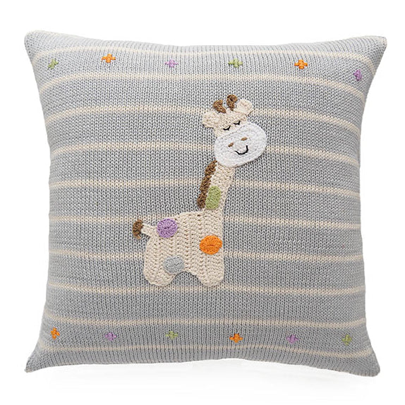 Spotted Giraffe 12" Pillow