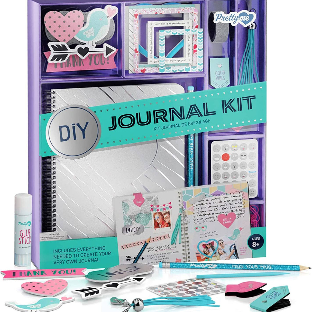 Diy Journal Kit For Girls - HoneyBug