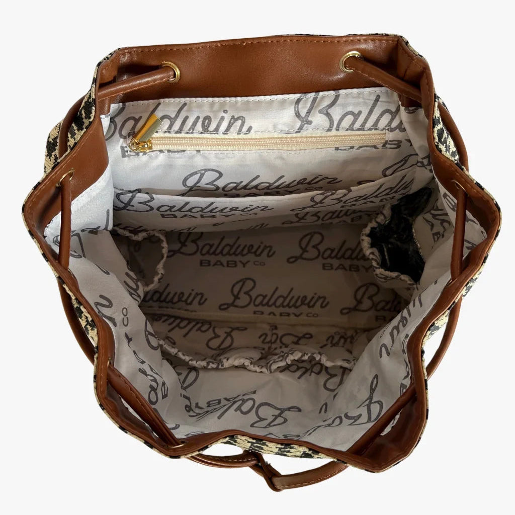 The Morgan Diaper Bag