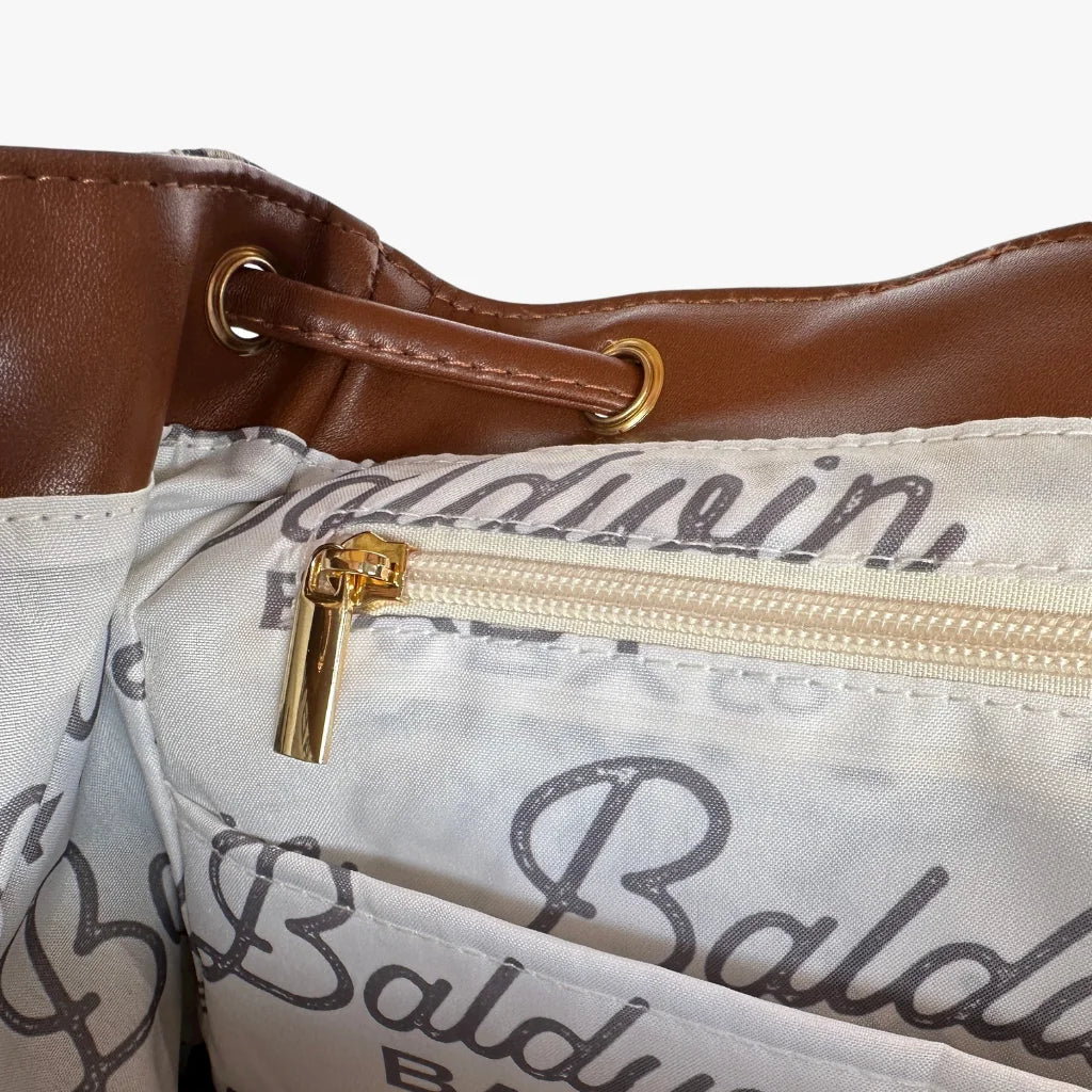 The Morgan Diaper Bag