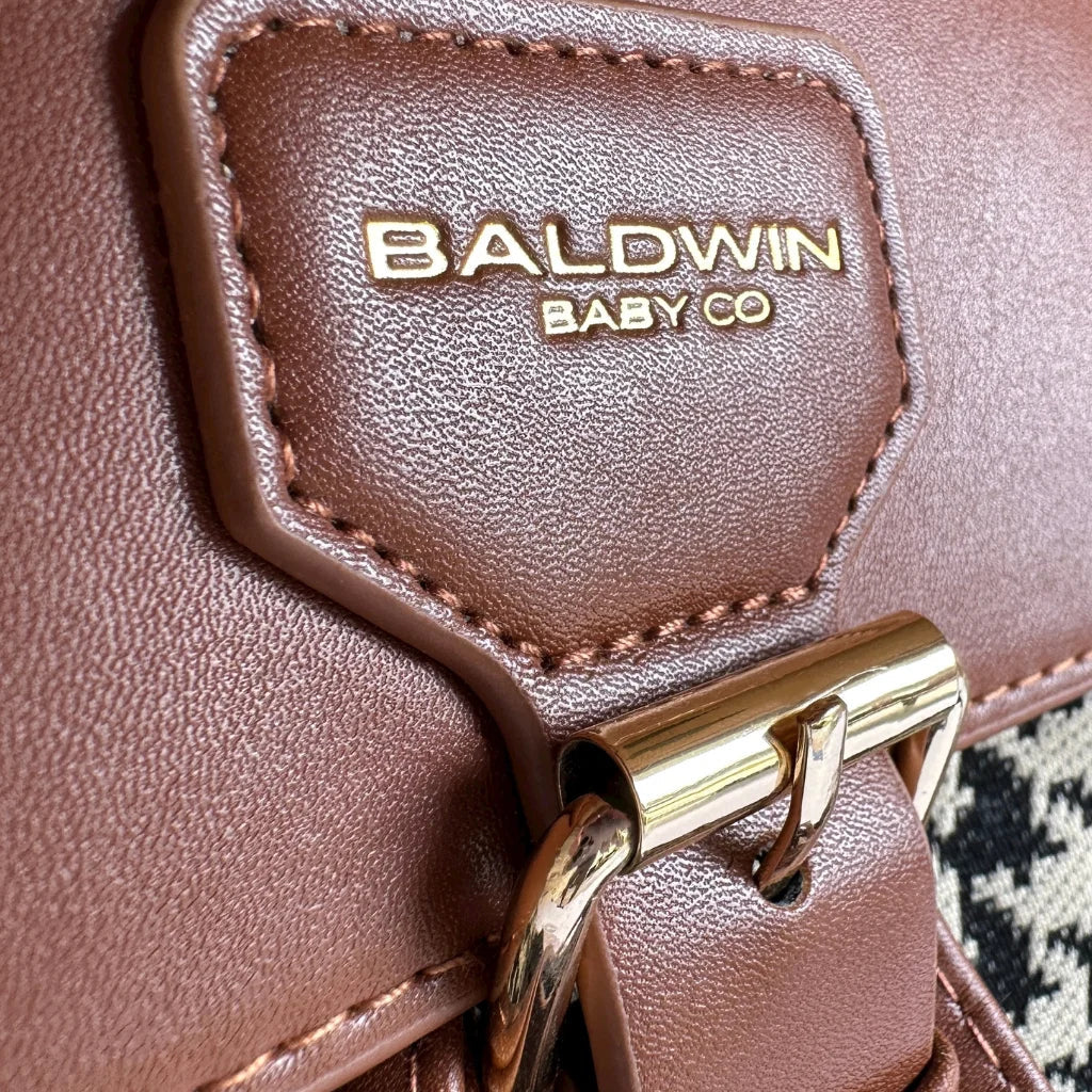 The Morgan Diaper Bag