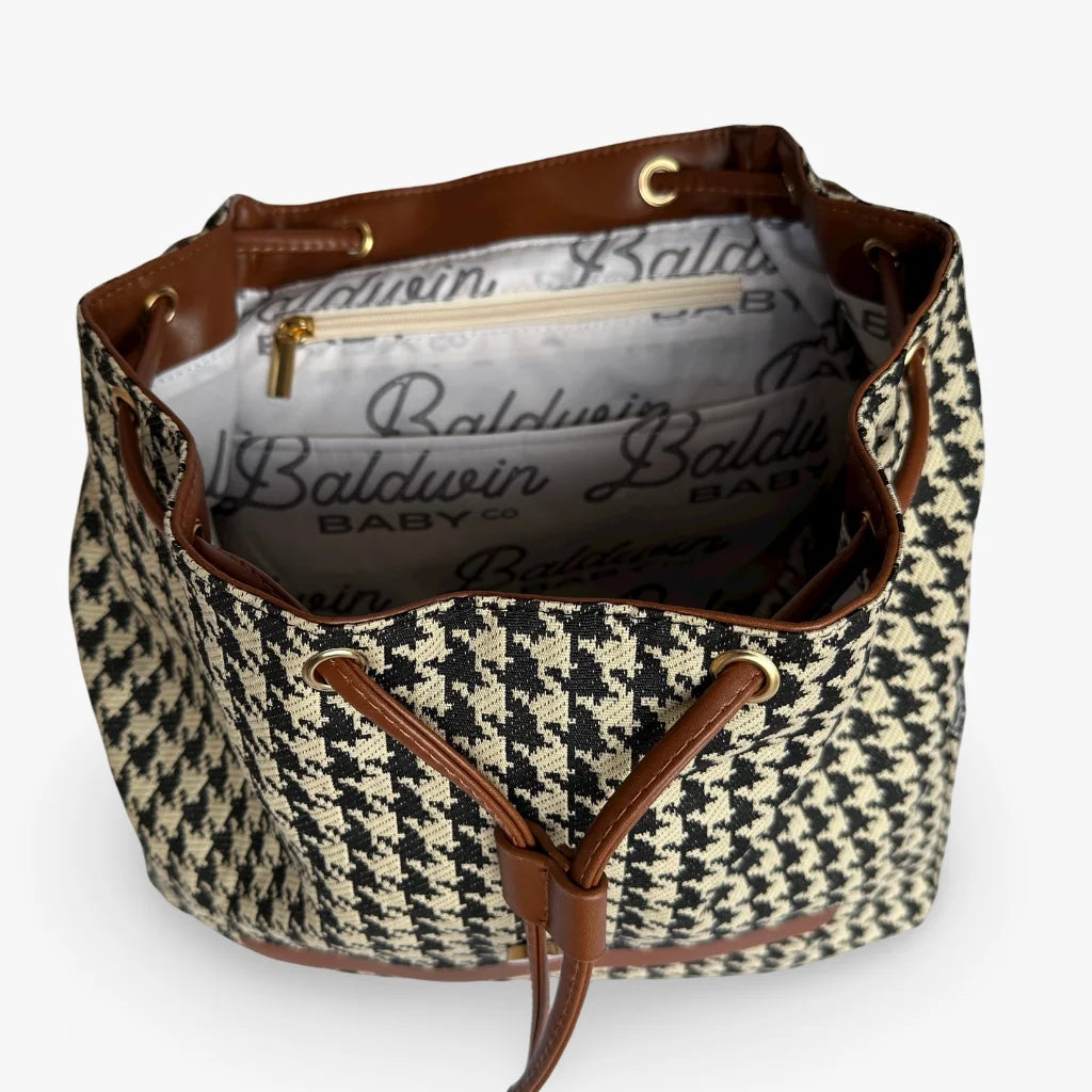The Morgan Diaper Bag